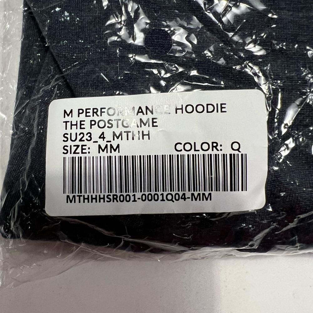 Rhoback Performance Hoodie in Dark Blue - Picture 8 of 9